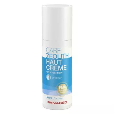Panaceo Care Crema para la piel con zeolita, 50 ml