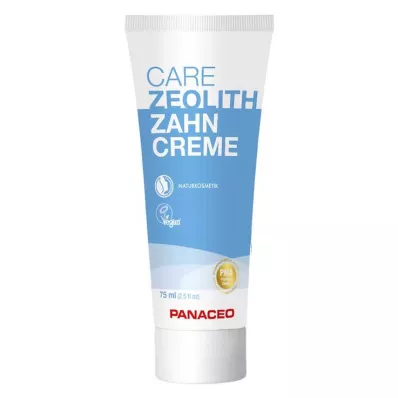 PANACEO Pasta dentífrica Care Zeolite, 75 ml