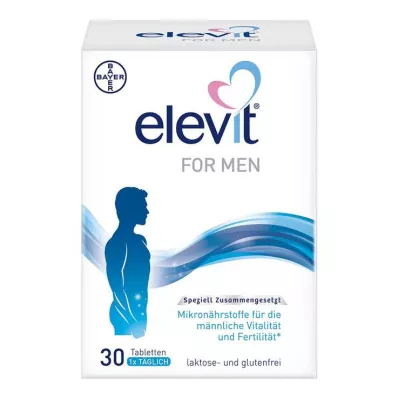 ELEVIT para Hombres comprimidos, 30 uds ELEVIT para Hombres comprimidos, 30 uds