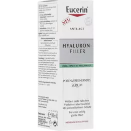 EUCERIN Suero antiedad Hyaluron-Filler antiporos, 30 ml