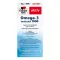 DOPPELHERZ Omega-3 Aceite de Pescado Marino 1000 Cápsulas, 120 Cápsulas