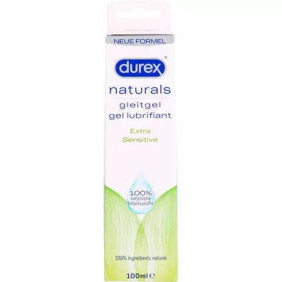 DUREX gel lubricante naturals extra sensible, 100 ml
