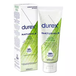 DUREX gel lubricante naturals extra sensible, 100 ml
