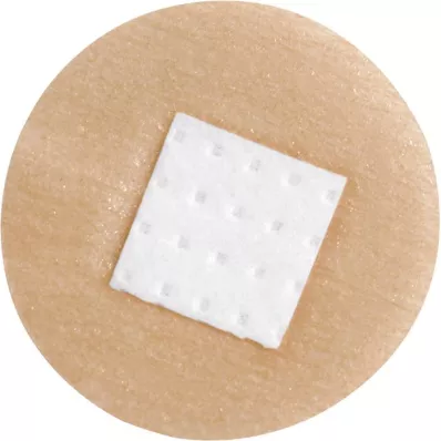 DERMAPLAST SOFT Puntos de escayola redondos de 22 mm, 200 unidades