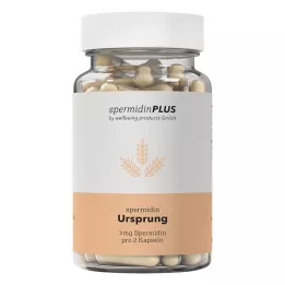 SPERMIDINPLUS Cápsulas Origin, 60 uds
