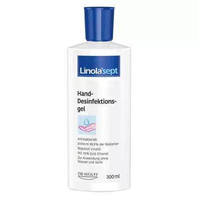 LINOLA gel desinfectante de manos sept, 300 ml