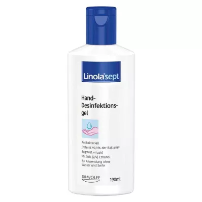 LINOLA gel desinfectante de manos sept, 190 ml