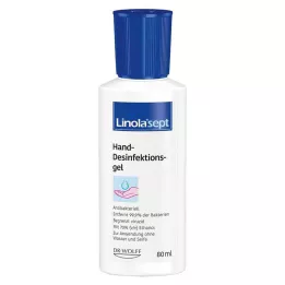 LINOLA gel desinfectante de manos sept, 80 ml