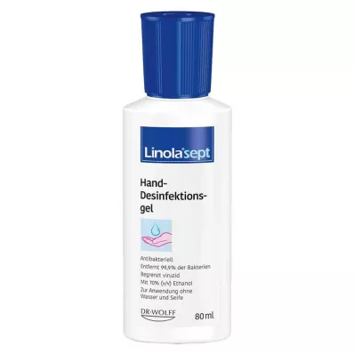 Gel desinfectante de manos Linola Sept, 80 ml
