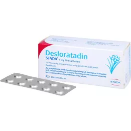 DESLORATADIN STADA 5 mg comprimidos recubiertos con película, 100 uds