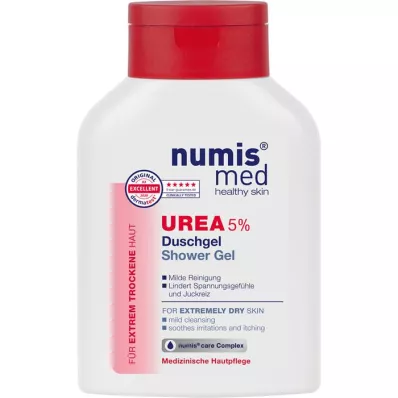 NUMIS Gel de ducha med Urea 5%, 200 ml