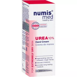 NUMIS med Urea 10% Crema de Manos, 75 ml