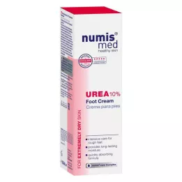 NUMIS med Urea 10% Crema para pies, 100 ml