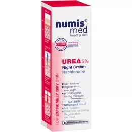 NUMIS med Urea 5% Crema de Noche, 50 ml
