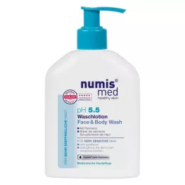 NUMIS med Loción lavante pH 5,5, 200 ml