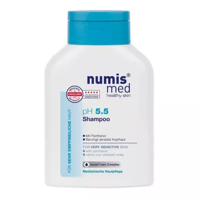 NUMIS Champú med pH 5,5, 200 ml
