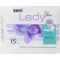 SENI Compresas para incontinencia Lady Slim extra, 15 unidades