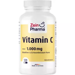 VITAMIN C 1000 mg ZeinPharma Cápsulas, 120 Cápsulas