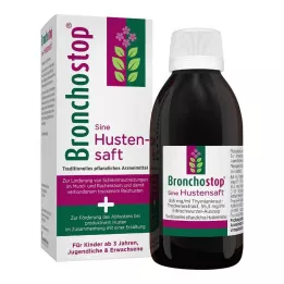 BRONCHOSTOP Jarabe para la tos Sine, 200 ml