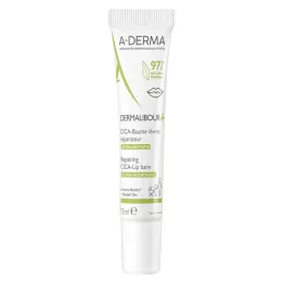 A-DERMA DERMALIBOUR+ CICA Bálsamo labial, 15 ml