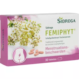 SIDROGA FemiPhyt 250 mg comprimidos recubiertos con película, 30 uds