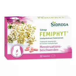 SIDROGA FemiPhyt 250 mg comprimidos recubiertos con película, 30 uds