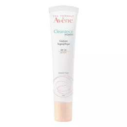 AVENE Cleanance WOMEN tratamiento de día con color SPF30, 40 ml