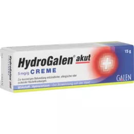 HYDROGALEN agudo 5 mg/g crema, 15 g