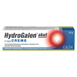 HYDROGALEN agudo 5 mg/g crema, 15 g