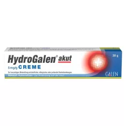 HYDROGALEN agudo 5 mg/g crema, 30 g