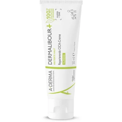 A-DERMA DERMALIBOUR+ CICA crema reparadora, 50 ml