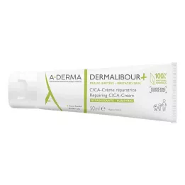 A-DERMA DERMALIBOUR+ CICA crema reparadora, 50 ml