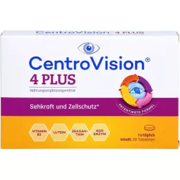 CENTROVISION 4 PLUS pastillas, 30 uds