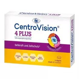 CENTROVISION 4 PLUS pastillas, 30 uds