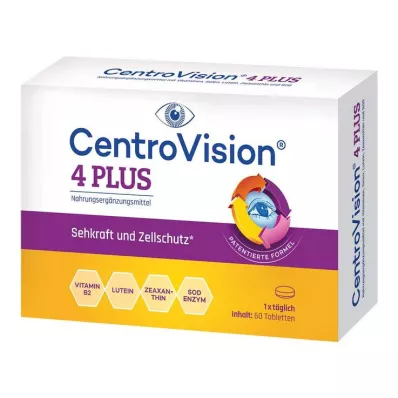 CENTROVISION 4 PLUS comprimidos, 60 uds