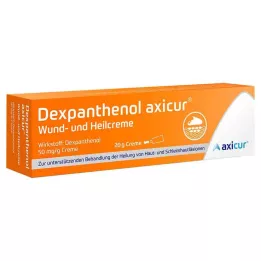 DEXPANTHENOL axicur crema cicatrizante 50 mg/g, 20 g
