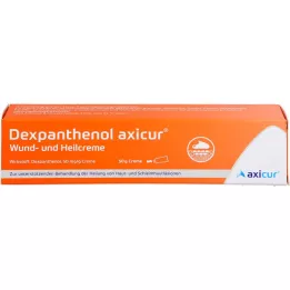 DEXPANTHENOL axicur crema cicatrizante 50 mg/g, 50 g