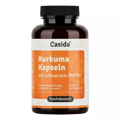 KURKUMA KAPSELN+Curcumina de pimiento en dosis altas, 90 uds