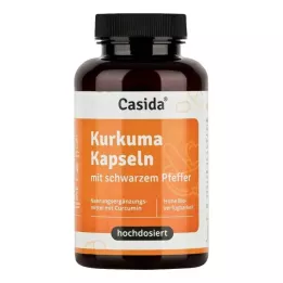 KURKUMA KAPSELN+Curcumina de pimiento en dosis altas, 90 uds