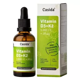 VITAMIN D3 K2 gotas, 50 ml