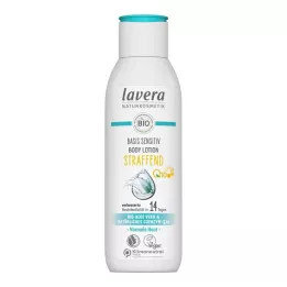 Lavera base loción corporal sensible reafirmante dt, 250 ml