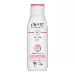 Leche corporal Lavera suave dt, 200 ml