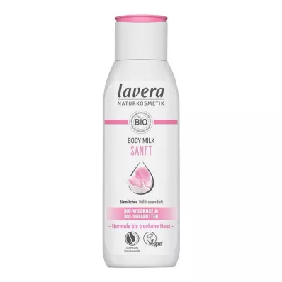 Leche corporal Lavera suave dt, 200 ml