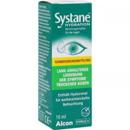 SYSTANE HYDRATION Solución lubricante ocular sin conservante, 10 ml