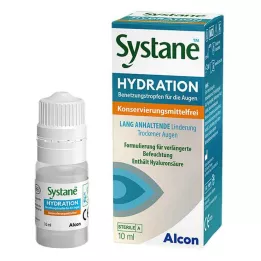 SYSTANE HYDRATION Solución lubricante ocular sin conservante, 10 ml