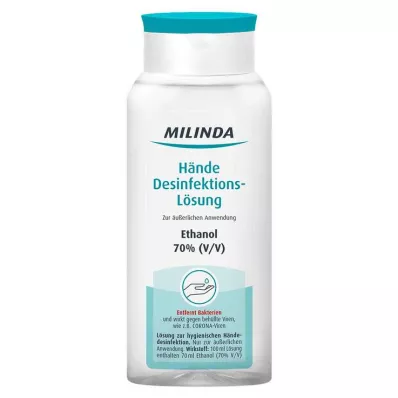 MILINDA Solución desinfectante de manos, 300 ml