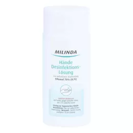 MILINDA Solución desinfectante de manos, 50 ml