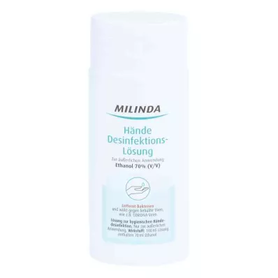 MILINDA Solución desinfectante de manos, 50 ml