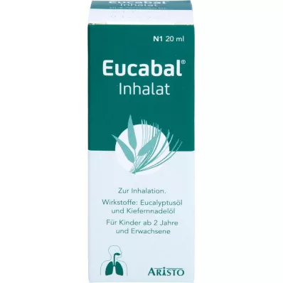 EUCABAL Inhalar, 20 ml