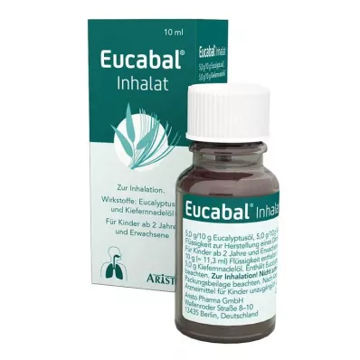 EUCABAL Inhalar, 20 ml